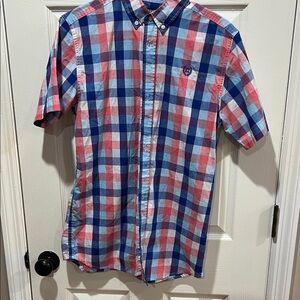 Boys Chaps dress  Shirt like new Size XL 18/20